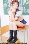 デリヘル手コキ研修塾：月森あずき