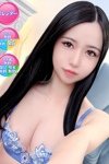 さきな【黒髪スレンダー美女】