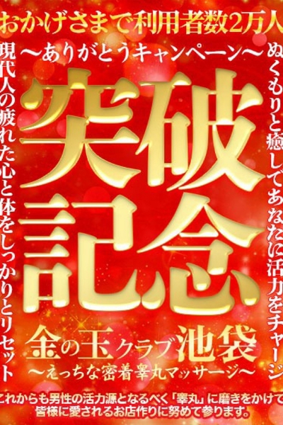【ご利用者数2万人突破】ありがとうキャンペーン